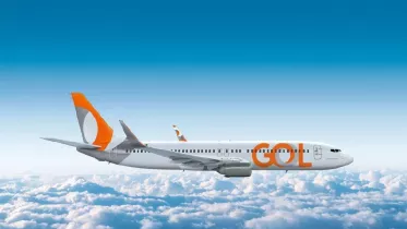 Boeing 737 de GOL en vuelo. Foto: Gol