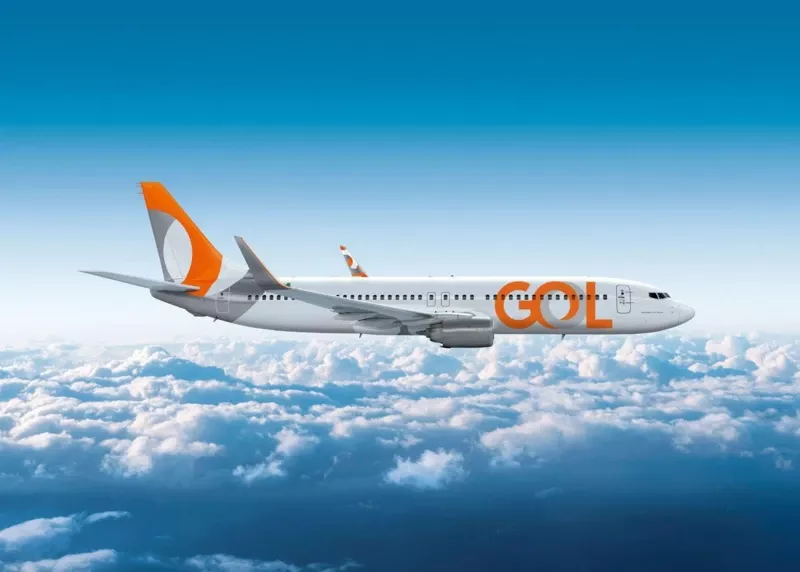 Boeing 737 de GOL en vuelo. Foto: Gol