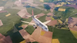 Aeronave de Volotea en vuelo. Foto: Volotea