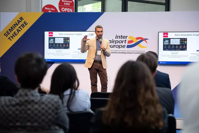 Imagen del Inter Airport Europe 2023. Foto: Inter Airport Europe