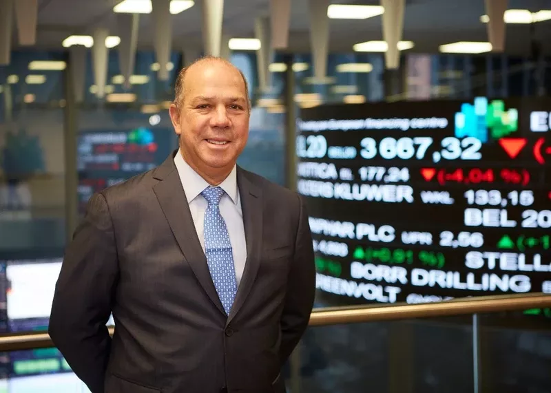 Carlos Vargas, CEO de Andino Global. Foto: Andino Global