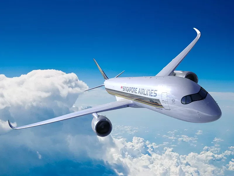 Avin de Singapore Airlines. Foto: Singapore Airlines
