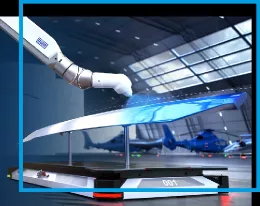 Drr Systems Spain ha desarrollado un mtodo innovador para el revestimiento de grandes componentes aeronuticos. Foto: Drr