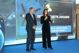 Imagen del evento de un evento anterior de Grand FITEA Awards. Foto: FITEA