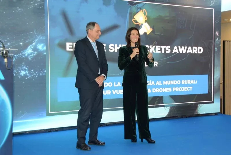 Imagen del evento de un evento anterior de Grand FITEA Awards. Foto: FITEA