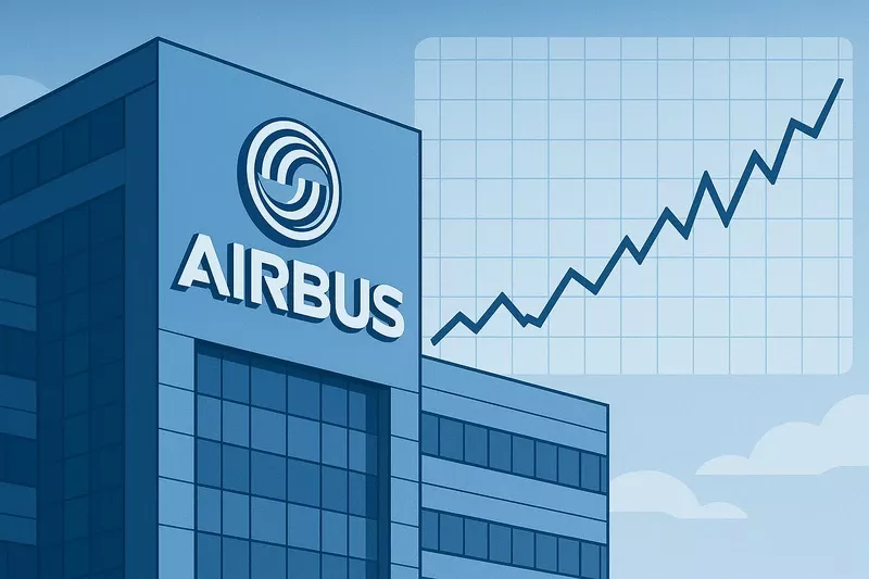 Ilustracin de Airbus generada con IA.