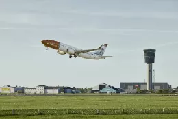 Aeronave de Norwegian en el aire. Foto: Norwegian 