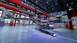 eVTOL AE200-100 de Aerofugia. Foto: Aerofugia 