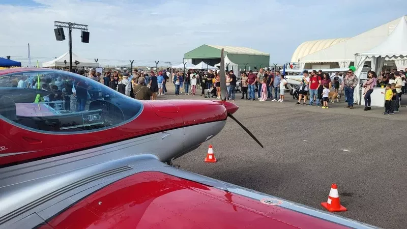 Imagen de otra edicin del LleidaAirChallenge. Foto: LleidaAirChallenge