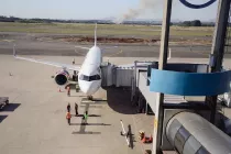 Aeropuerto de Foz de Iguau. 