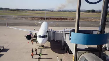 Aeropuerto de Foz de Iguau. 