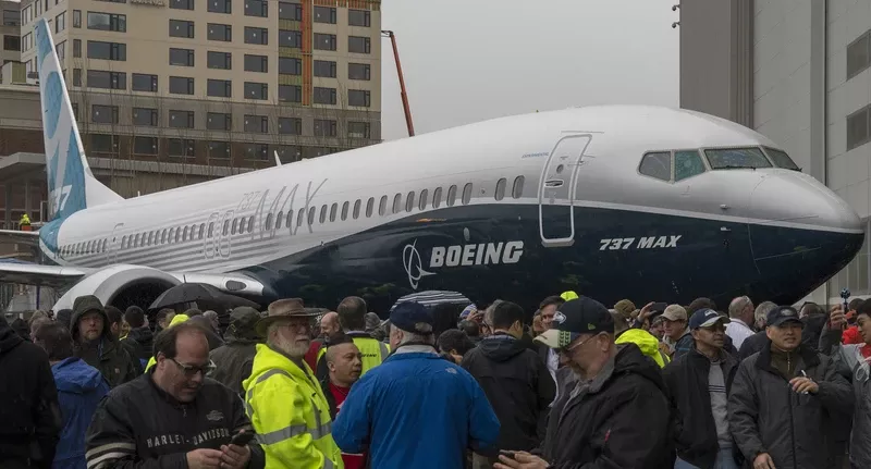 Boeing 737 MAX. Foto: Boeing