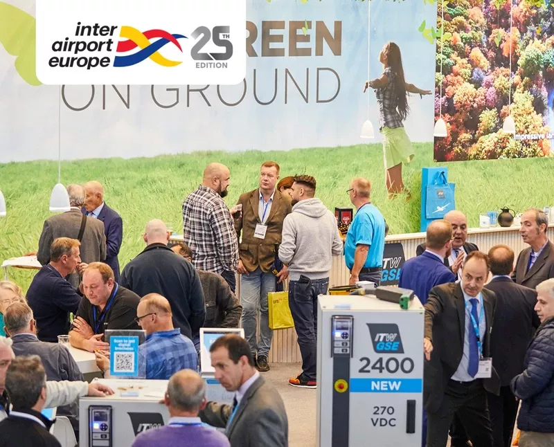 Foto del evento Inter Airport Europe 2025. Foto: Inter Airport Europe