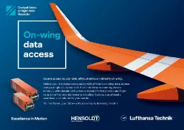 ueva caja negra de Lufthansa Technik y Hensoldt. Foto: Hensoldt