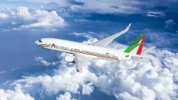Boeing 737-800 de AeroItalia.