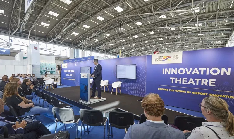 Foto del Inter Airport Europe 2025. Foto: Inter Airport Europe