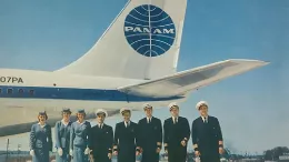 Foto histrica de la aerolnea Pan Am. Foto: Pan Am