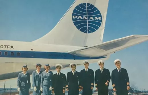 Foto histrica de la aerolnea Pan Am. Foto: Pan Am