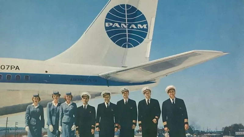 Foto histrica de la aerolnea Pan Am. Foto: Pan Am