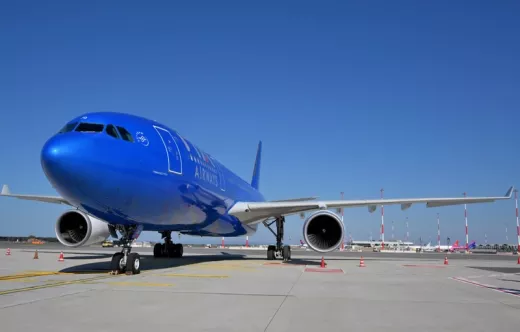 Airbus A330-200 de ITA Airways.