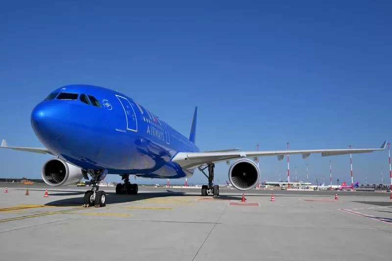 Airbus A330-200 de ITA Airways.