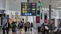 Aeropuerto de Tocumen.