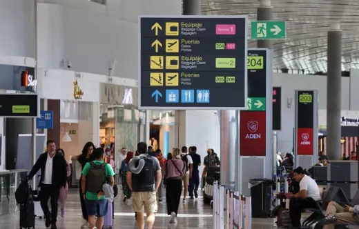 Aeropuerto de Tocumen.