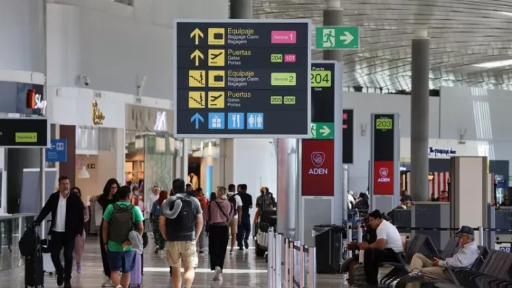 Aeropuerto de Tocumen.