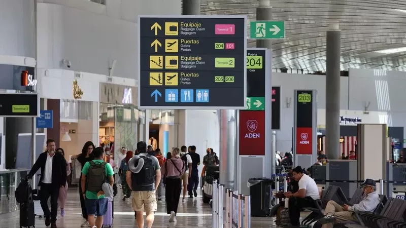 Aeropuerto de Tocumen.