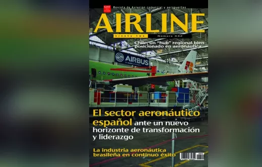 Portada de la revista Airline Ninety Two 442, octubre de 2025.