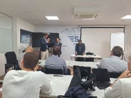 Acto inaugural del Curso Pasarela de Adaptacin al Grado en Piloto de Aviacin Comercial y Operaciones Areas, correspondiente al curso acadmico 2025-2026. Foto: Adventia