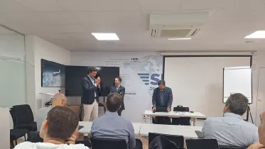 Acto inaugural del Curso Pasarela de Adaptacin al Grado en Piloto de Aviacin Comercial y Operaciones Areas, correspondiente al curso acadmico 2025-2026. Foto: Adventia