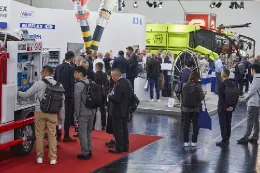 Imagen de los pasillos del evento Inter Airport Europe 2025. Foto: Inter Airport Europe