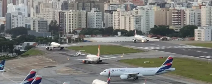 Aeropuerto de Congonhas.