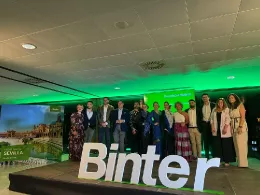 Presentado de las novedades de la prxima temporada de invierno de Binter. Foto: Binter