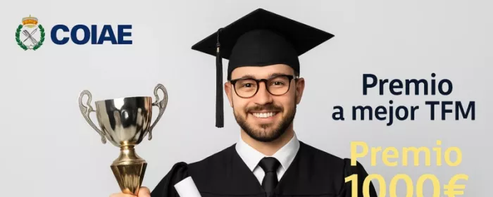 Premio del COIAE a mejor TFM Ingeniera Aeronutica 2025.