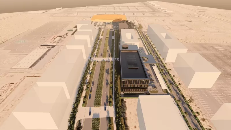 Nueva sede regional en Dubai South de Avia Solutions Group prevista para 2027.