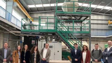 Puesta en marcha del proyecto en colaboración con SBS. Foto: All4Zero Puesta en marcha del proyecto en colaboración con SBS. Foto: All4Zero