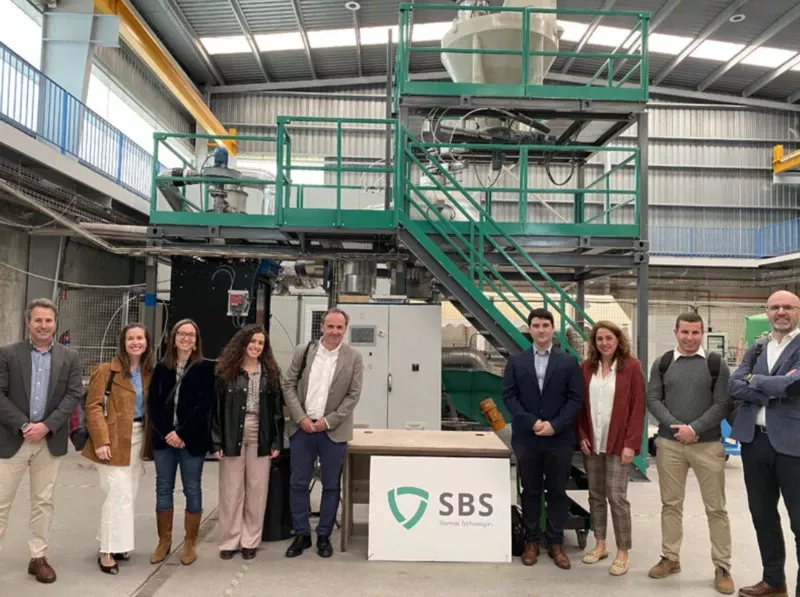 Puesta en marcha del proyecto en colaboracin con SBS. Foto: All4Zero