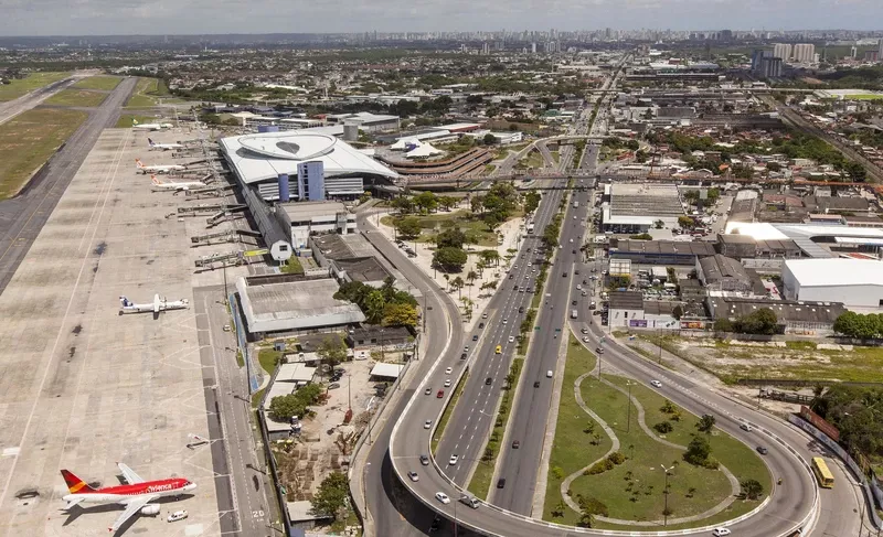 Aeropuerto Internacional de Recife. Aeropuerto Internacional de Recife.