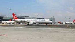 Avin de Turkish Airlines en pista. Foto: Turkish Airlines