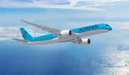Airbus A350F de Korean Air. Foto: Airbus