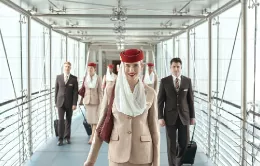 Tripulantes de cabina de Emirates. Foto: Emirates