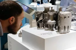 Imagen de archivo de Formnext. Foto: Formnext 