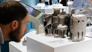 Imagen de archivo de Formnext. Foto: Formnext 