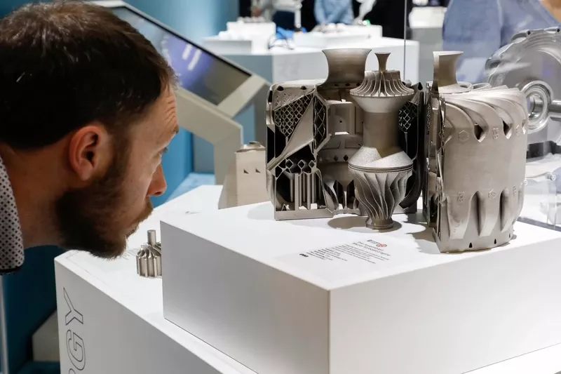 Imagen de archivo de Formnext. Foto: Formnext 