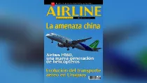 Portada de la revista Airline Ninety Two 443, noviembre de 2025.