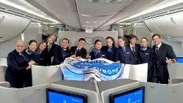 Vuelo de The Aviation Challenge (TAC) de Air Europa. Foto: Air Europa