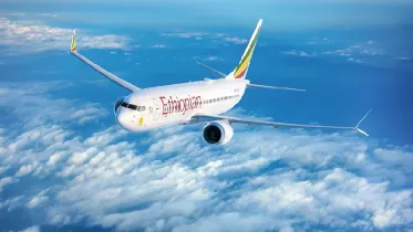 Boeing 737 MAX de Ethiopian Airlines. Foto: Boeing