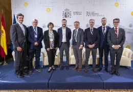 Foto de grupo en el II Observatorio FPTS. 